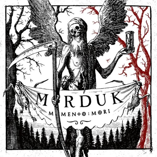 Album cover for Marduk - Memento Mori