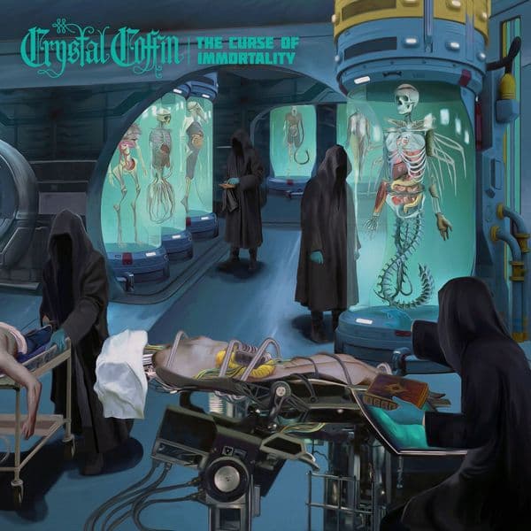 Album cover for Crystal Coffin - The Curse of Immortality