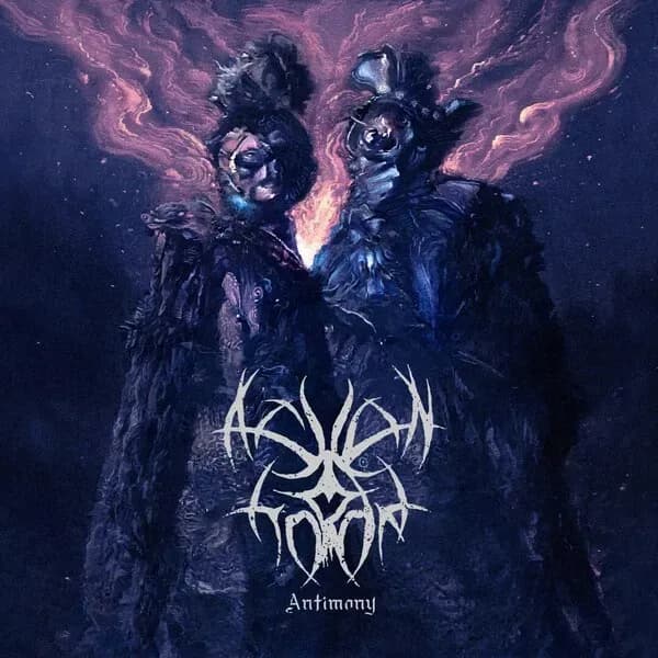 Album cover for Ashen Horde - Antimony