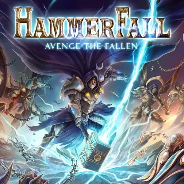 Album cover for HammerFall - Avenge The Fallen