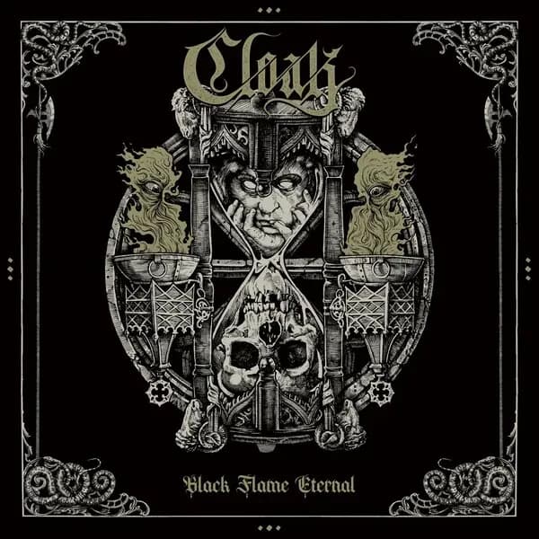 Album cover for Cloak - Black Flame Eternal