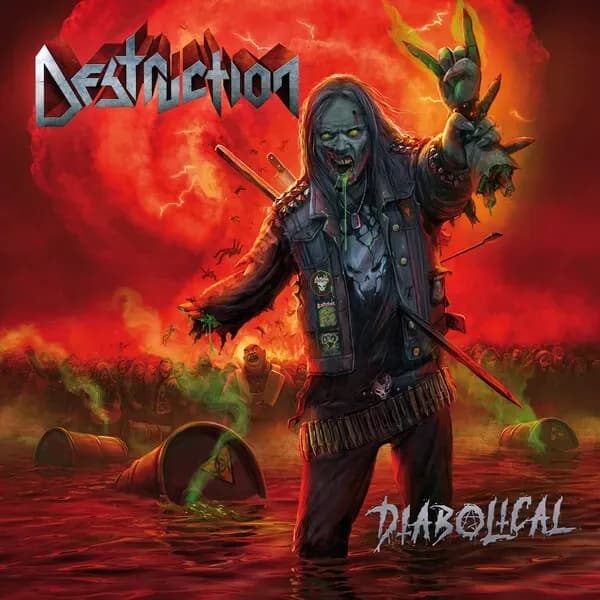 Album cover for Destruction - Diabolical