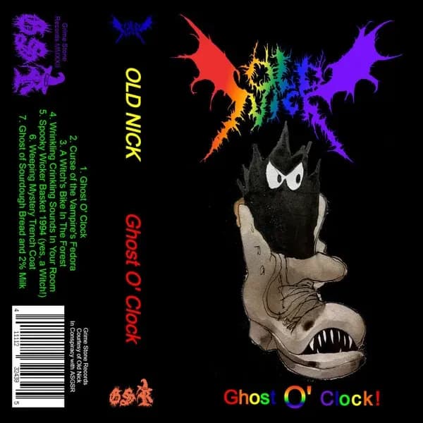 Album cover for Old Nick - Ghost O'Clock