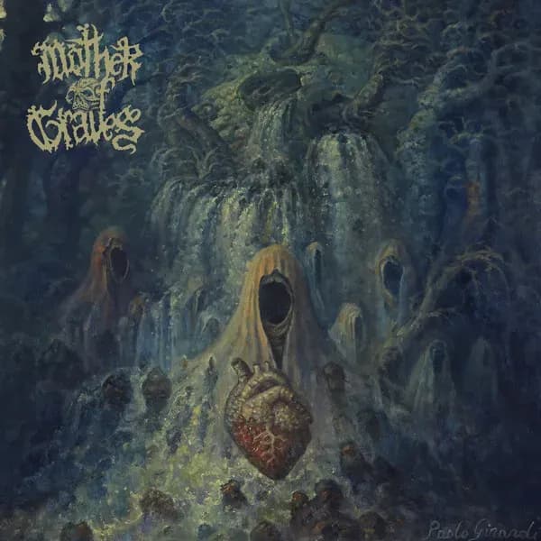 Album cover for Mother of Graves - Where the Shadows Adorn