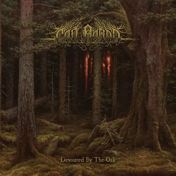 Album cover for Cân Bardd - Devoured by the Oak