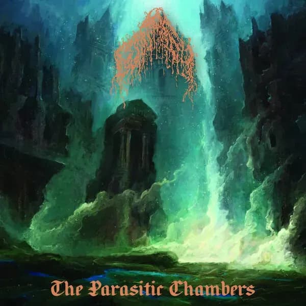 Album cover for Conjureth - The Parasitic Chambers