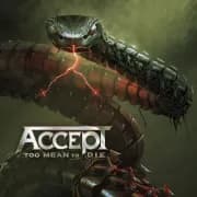 Album cover for Accept - Too Mean To Die