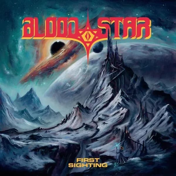 Album cover for Blood Star - First Sighting