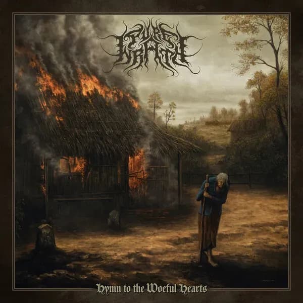 Album cover for Pure Wrath - Hymn To The Woeful Hearts