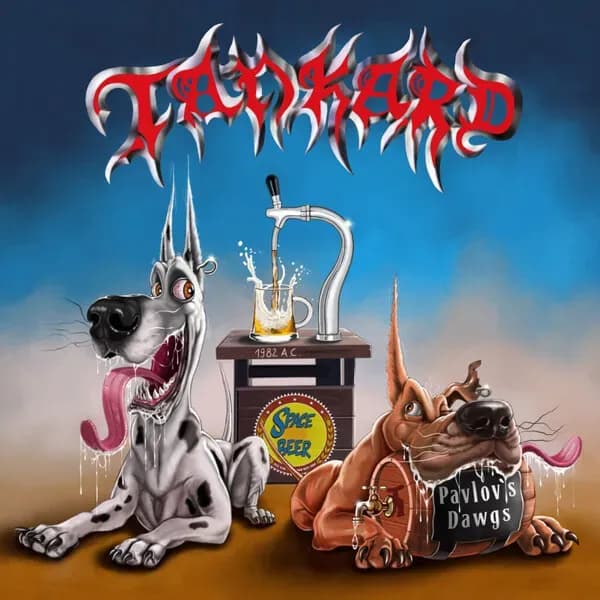 Album cover for Tankard - Pavlov’s Dawgs