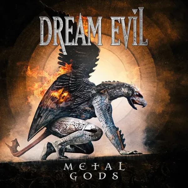 Album cover for Dream Evil - Metal Gods