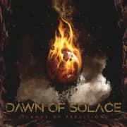 Album cover for Dawn Of Solace - Flames Of Perdition