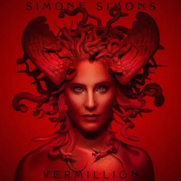 Album cover for Simone Simons - Vermillion