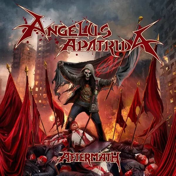 Album cover for Angelus Apatrida - Aftermath