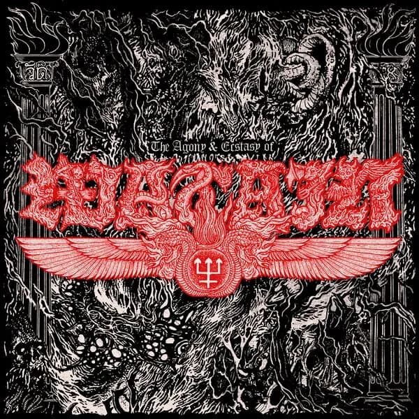 Album cover for Watain - The Agony & Ecstasy Of Watain