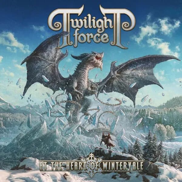 Album cover for Twilight Force - At the Heart of Wintervale