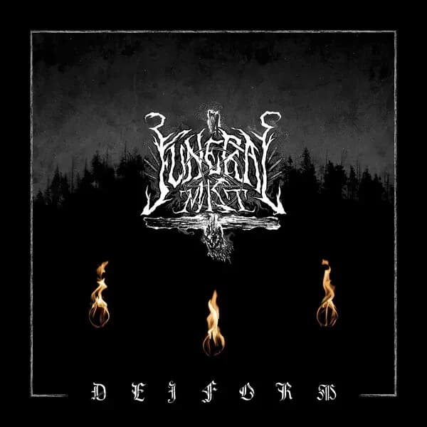 Album cover for Funeral Mist - Deiform