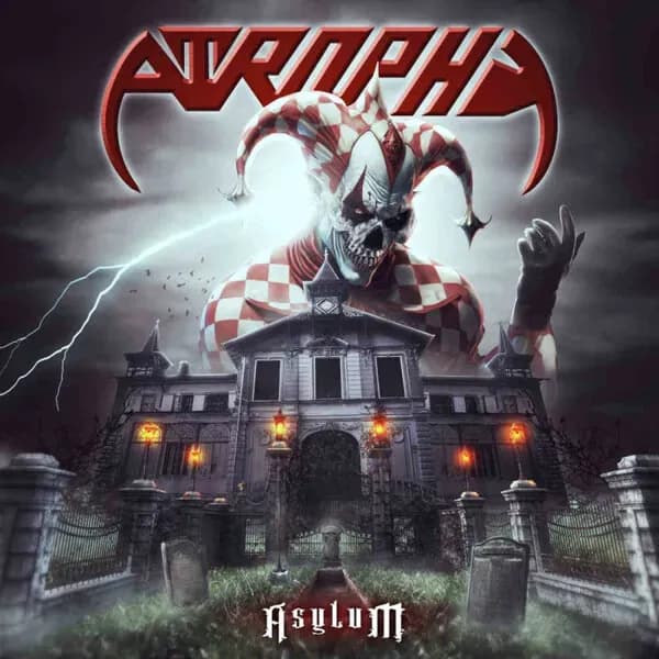 Album cover for Atrophy - Asylum