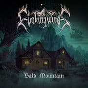 Album cover for Evoking Winds - Bald Mountain