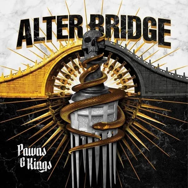 Album cover for Alter Bridge - Pawns & Kings