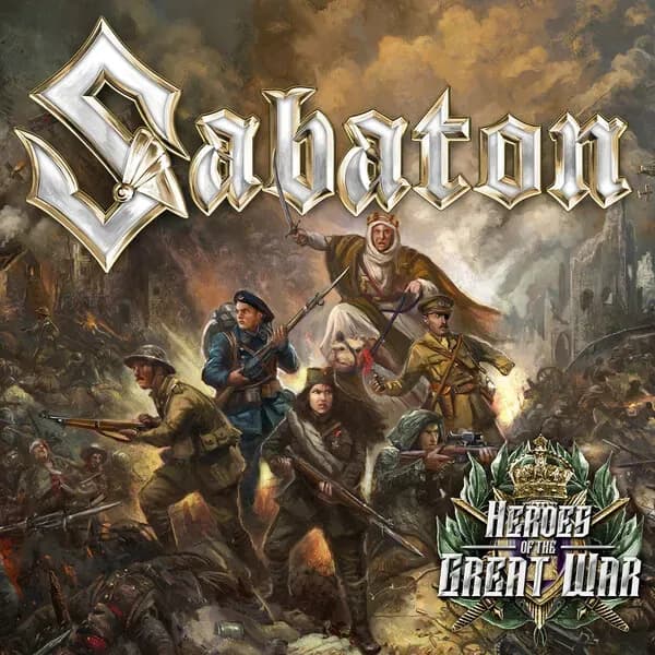 Album cover for Sabaton - Heroes Of The Great War