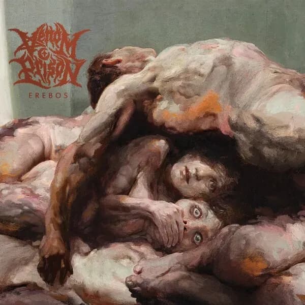 Album cover for Venom Prison - Erebos