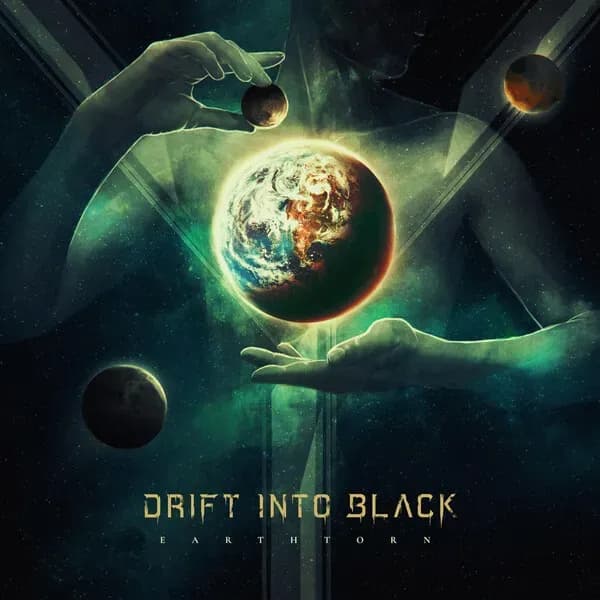 Album cover for Drift into Black - Earthtorn