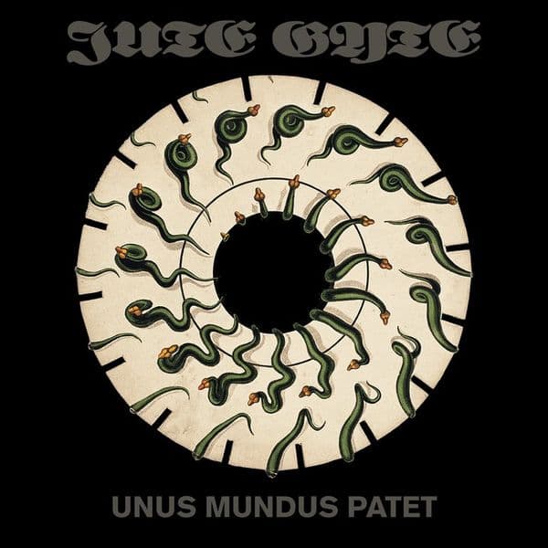 Album cover for Jute Gyte - Unus mundus patet