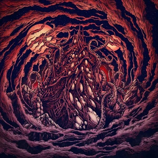 Album cover for Blut Aus Nord - Disharmonium - Undreamable Abysses