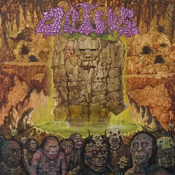 Album cover for Dipygus - Dipygus