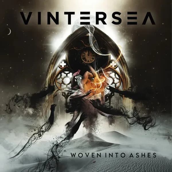 Album cover for Vintersea - Woven Into Ashes