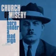 Album cover for Church of Misery - Born Under a Mad Sign