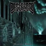 Album cover for Desecresy - Deserted Realms