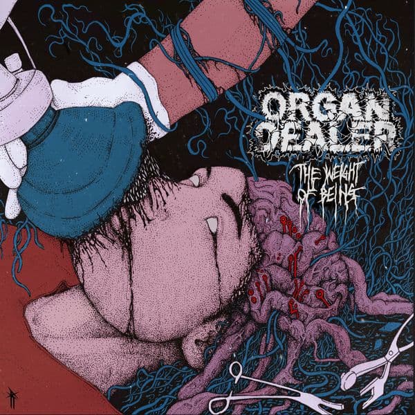 Album cover for Organ Dealer - The Weight Of Being