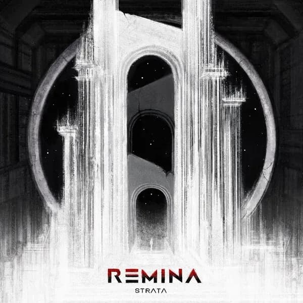 Album cover for Remina - Strata