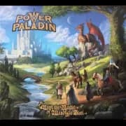 Album cover for Power Paladin - With The Magic Of Windfyre Steel