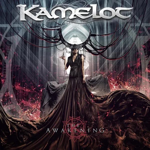 Album cover for Kamelot - The Awakening