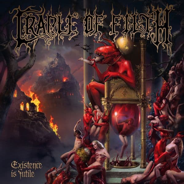 Album cover for Cradle Of Filth - Existence Is Futile