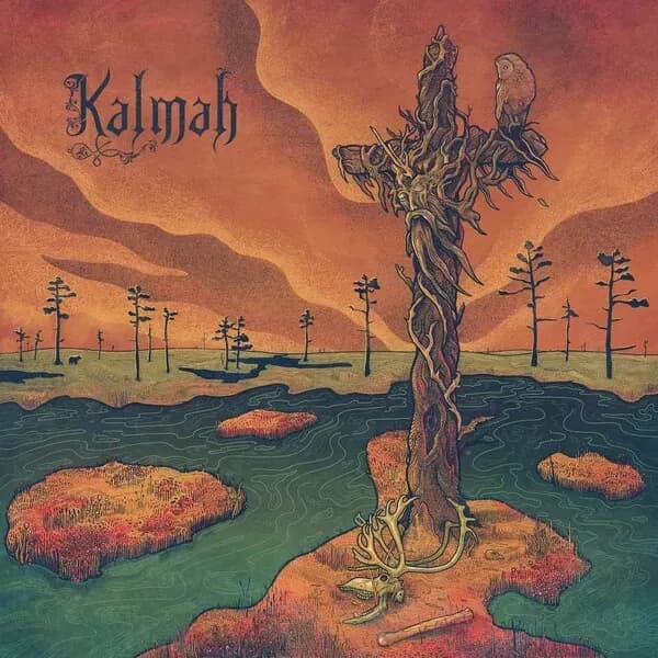 Album cover for Kalmah - Kalmah