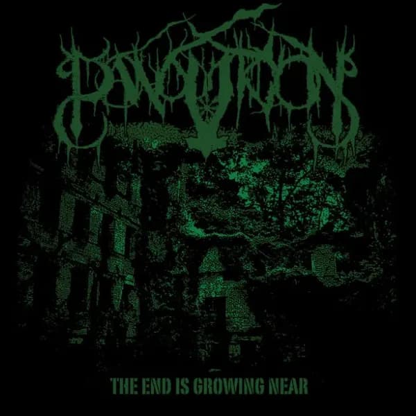 Album cover for Panopticon - The End is Growing Near