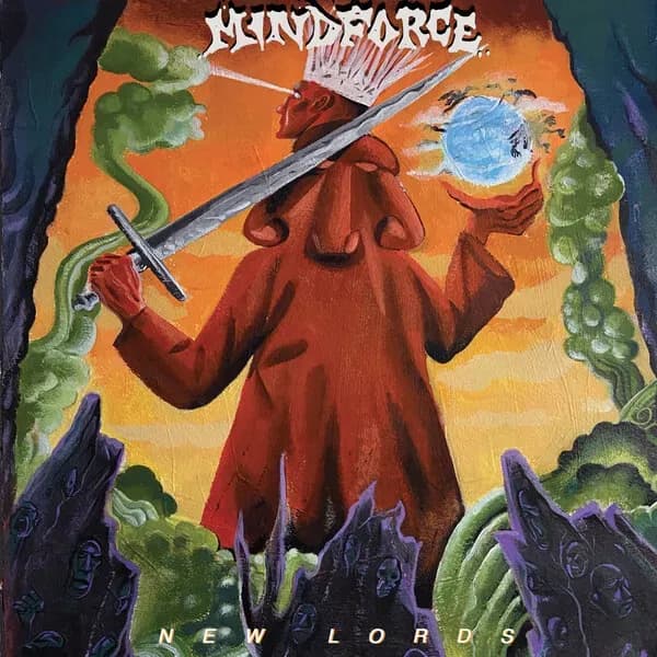 Album cover for Mindforce - New Lords