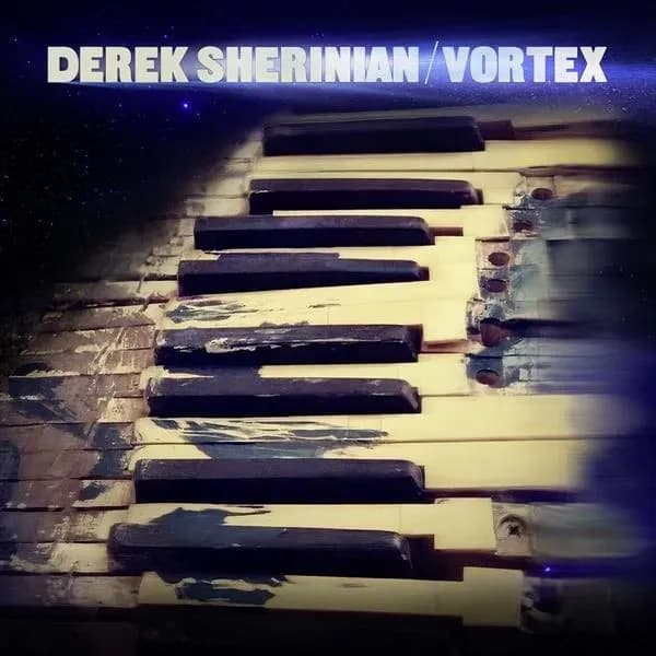 Album cover for Derek Sherinian - Vortex