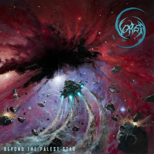 Album cover for Vorga - Beyond The Palest Star