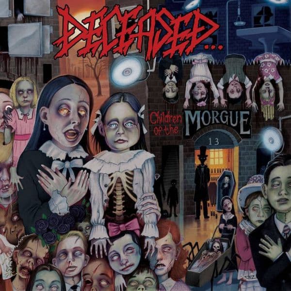 Album cover for Deceased - Children of the Morgue