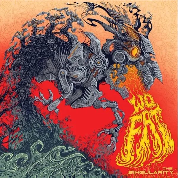 Album cover for Wo Fat - The Singularity