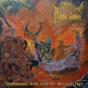 Album cover for Plague Bearer - Summoning Apocalyptic Devastation