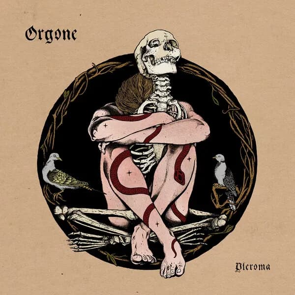 Album cover for Orgone - Pleroma