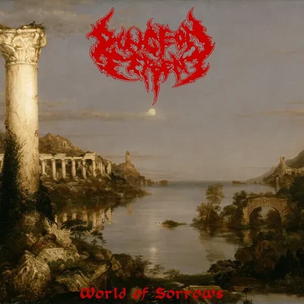 Album cover for Dungeon Serpent - World of Sorrows