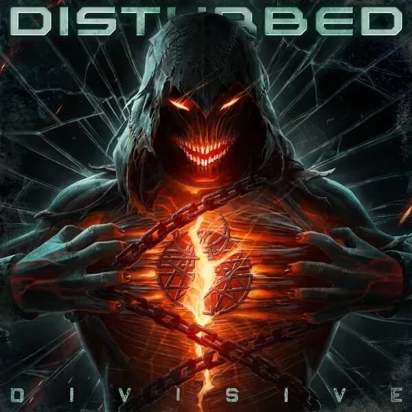 Album cover for Disturbed - Divisive