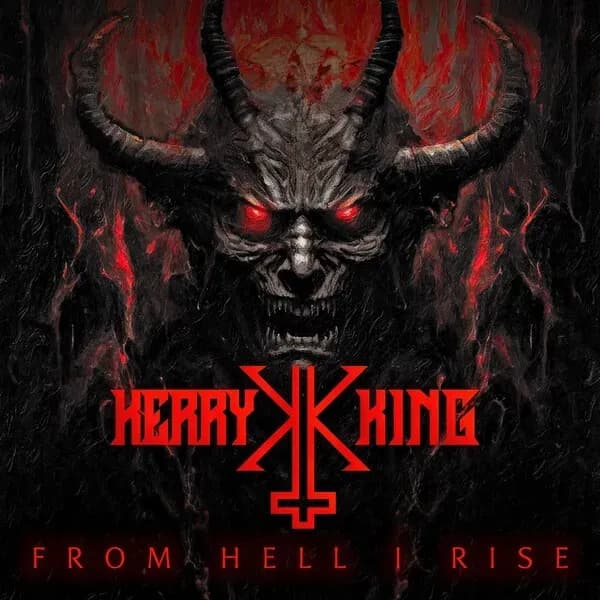 Album cover for Kerry King - From Hell I Rise